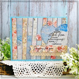 Stamp Simply Clear Stamps - Faith