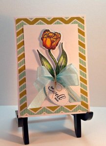 Stamp Simply Clear Stamps - Get Well Tulip Bundle