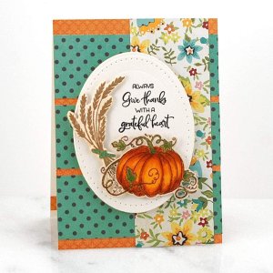 Stamp Simply Clear Stamps - Welcome Fall