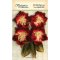 Petaloo Botanica Blooms - Red