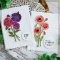 Stamp Simply Clear Stamps - Floral Four Bundle #2