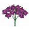 Kaisercraft Mini Paper Blooms - Grape