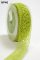 May Arts 1.5" Crochet Lace - 15 yd Spool - Parrot Green