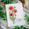Stamp Simply Clear Stamps - Pretty Poppies