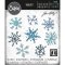 Sizzix Thinlits Dies by Tim Holtz - Scribbly Snowflakes