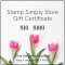 Stamp Simply Gift Certificate
