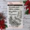 Stamp Simply Clear Stamps - Floral Cluster Winter Poinsettia