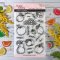 Stamp Simply Clear Stamps - Fruit