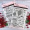Stamp Simply Clear Stamps - Christmas Peace & Joy Bundle