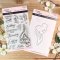 Stamp Simply Clear Stamps - Happy Day Iris Bundle
