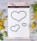 Stamp Simply Steel Dies - Farmhouse Pierced Nested Hearts