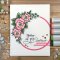 Stamp Simply Clear Stamps - Floral Cluster Summer Roses