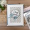 Stamp Simply Clear Stamps - Sympathy Sentiments Set 1